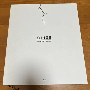 BTS WINGS CONCEPT BOOK