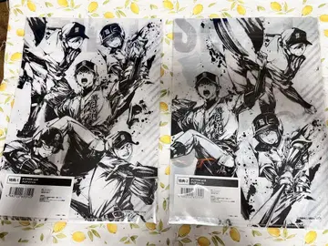 다이아의 A 복권 컬렉션 먹 그림 클리어 파일 전 2종 세트