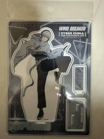 WIND BREAKER 사이버 차이나 아크릴 스탠드 카지 렌