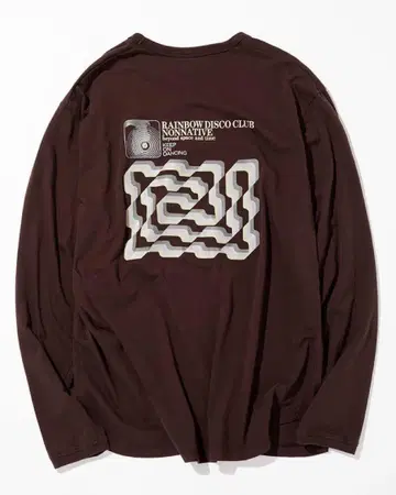nonnative x Rainbow Disco Club LS TEE