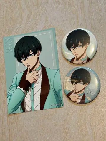 블루 록 이토시 린 돌체 캔뱃지 브로마이드