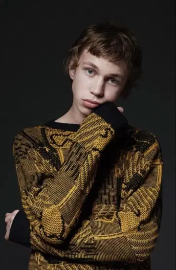 GR-Uniforma 19SS 니트 패치워크 스웨터