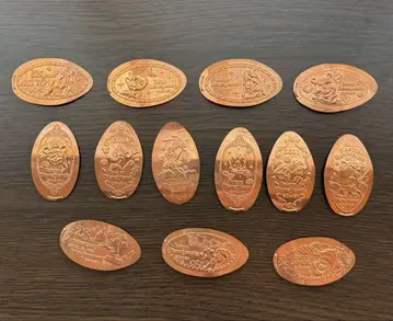 디즈니 수베니어 메달