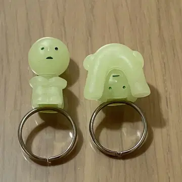 스미스키 가챠가챠 반지 2개 세트