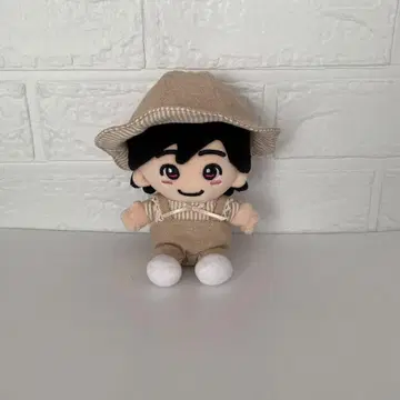 꼬마 인형 옷 (베이지 스트라이프) 하피누이