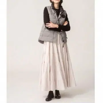 RonHerman 코듀로이 캉캉 스커트 화이트