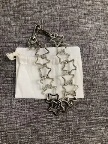STEFAN COOKE STAR 별 모양 액세서리 실버