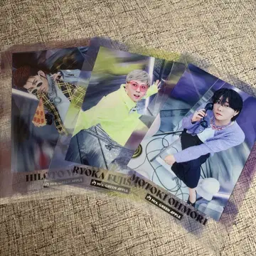 Mrs. GREEN APPLE 1번 복권 클리어 파일 3장