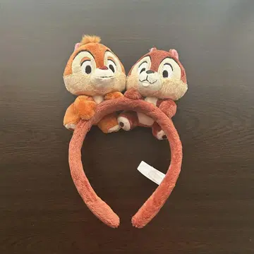 디즈니 칩과 데일 머리띠