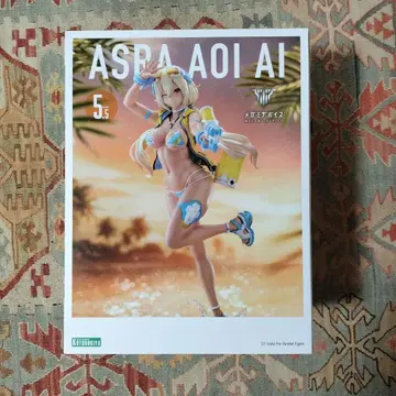 메가미 디바이스 아수라 아오이 아이 2/1 피규어 미개봉품