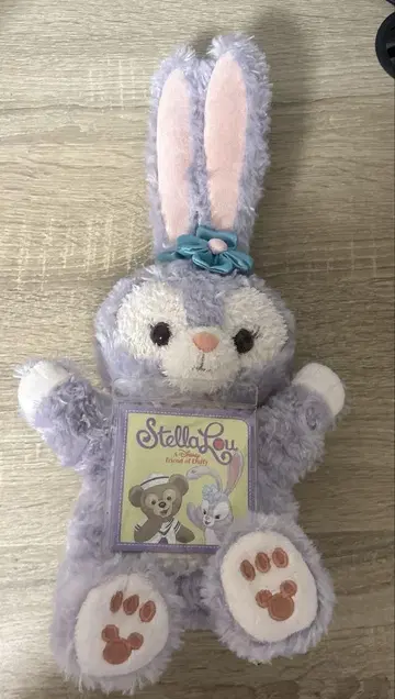 디즈니씨 스텔라 루 스텔라 루 봉제 인형 핸드 퍼펫