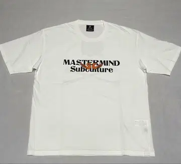 SUBCULTURE x MASTERMIND 티셔츠 서브컬처