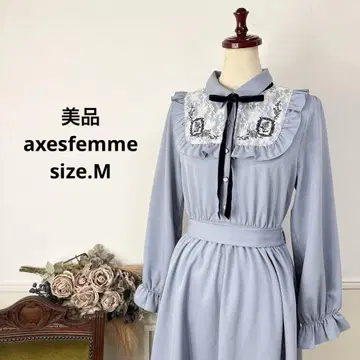 새상품급 axesfemme 로맨틱 원피스