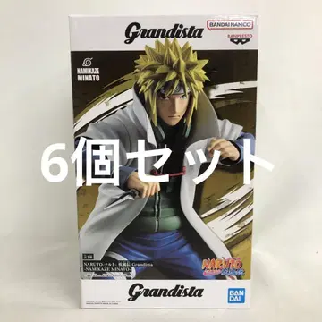 VF9038 미개봉 나루토 grandista 나미카제 미나토 6개 세트