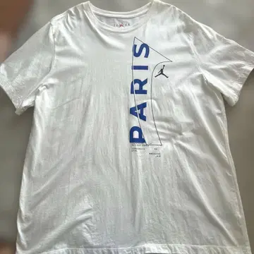 공식 Paris 생제르맹 x 조던 2022 워드마크 T셔츠