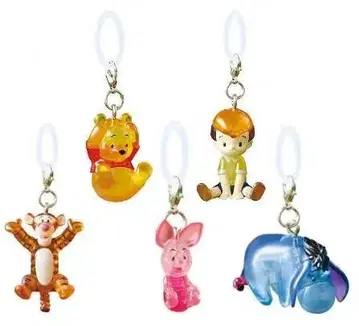 Winnie the Pooh 메지루시 액세서리 5종 세트