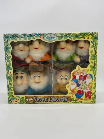 타미 7난쟁이 봉제 인형 세트