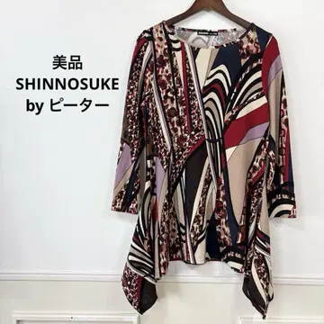 새상품급 SHINNOSUKE 피터 튜닉
