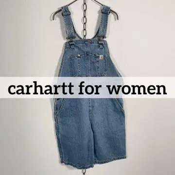 USA제 90s carhartt 여성용 데미지 데님 살로펫