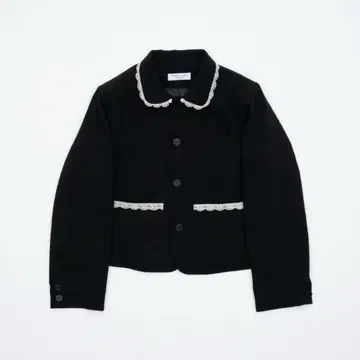 Smyeon 레이스 컴팩트 자켓
