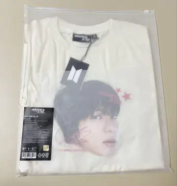 RUNSEOKJIN EP.TOUR 셔츠 새상품 공식 XL