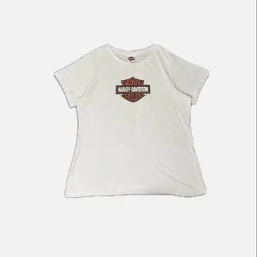 할리데이비슨 T셔츠 양면 이글 여성용 y2k 헤이세이