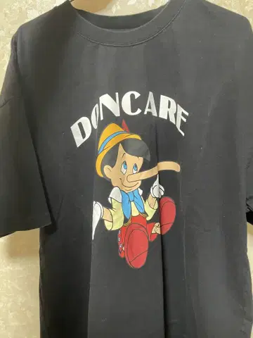 DONCARE 피노키오 T셔츠