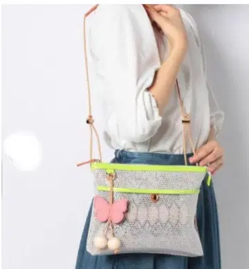 가격 인하 새상품급 안나수이 숄더백