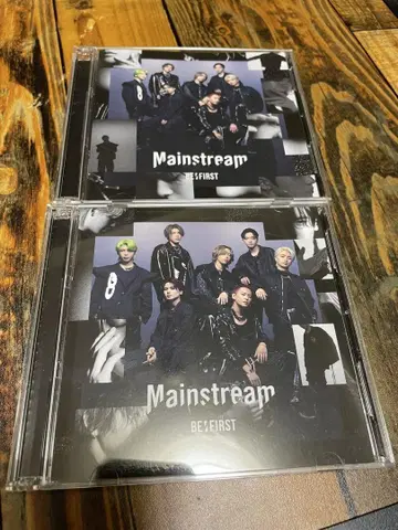 BE:FIRST Mainstream 2장 세트 CD DVD 2세트