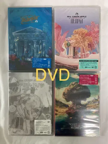 Mrs.GREEN APPLE/일반ver ( DVD ) 4작품#J9