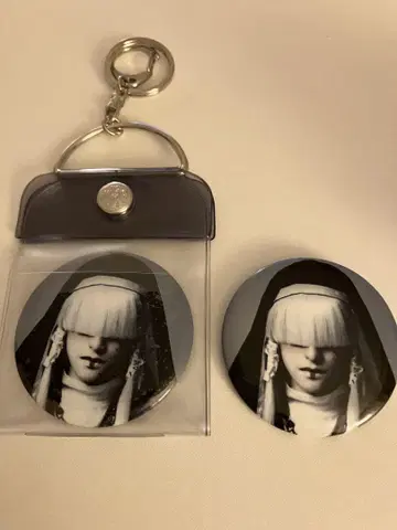 지그재그 타워 레코드 캔뱃지 이노치사마
