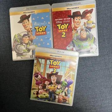 토이 스토리 MovieNEX 3작품 세트 DVD Blu-ray