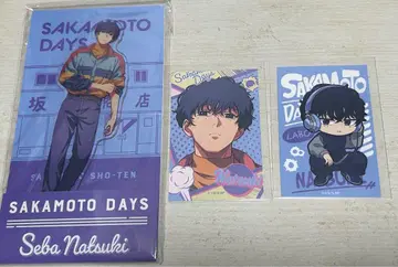 SAKAMOTO DAYS 아크릴 스탠드 세바 나츠키