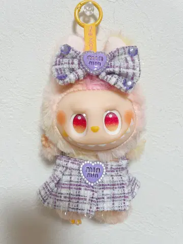 러브브 labubu 코스튬 리본 원피스 1점 한정판