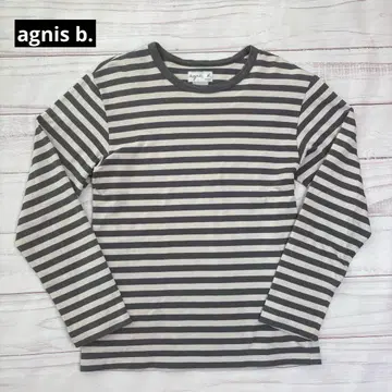 에네스베 보더 티셔츠 agnis b.