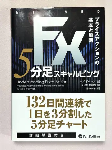 FX 5분봉 스캘핑 프라이스 액션의 기본과 원칙 밥 볼먼 저
