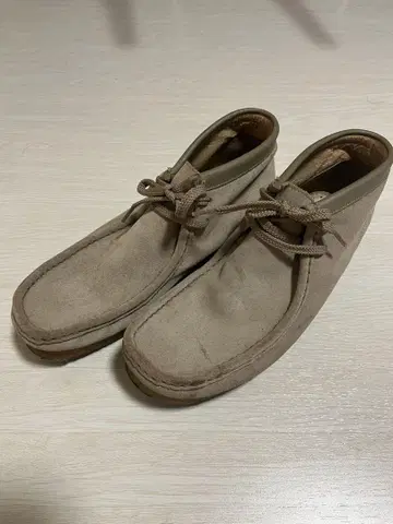 CEDAR CREST 왈라비 부츠 베이지