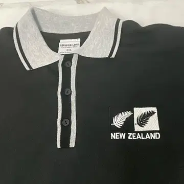 New Zealand 뉴질랜드 피케 셔츠 XXL 반팔