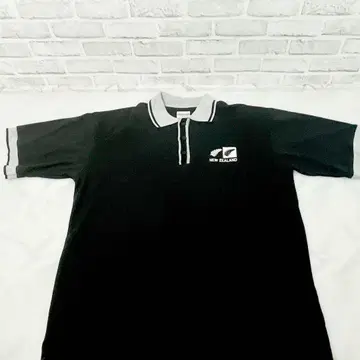 New Zealand 뉴질랜드 피케 셔츠 XXL 반팔 럭비
