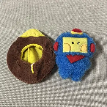 TRUZ TREASURE 봉제 인형 아사히 HIKUN miniminini