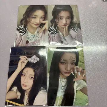 ILLIT 이로하 트레이딩 카드 시간아 멈춰줘 weverse 럭키드로우