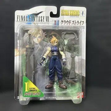 FF VII 엑스트라 나이츠 클라우드 스트라이프 피규어 당시 레어