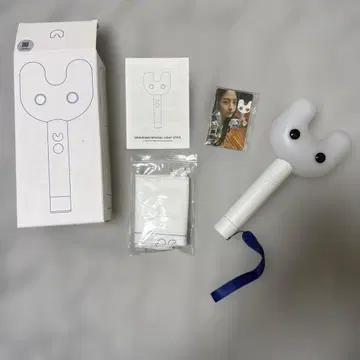 NJZ 공식 응원봉 화이트