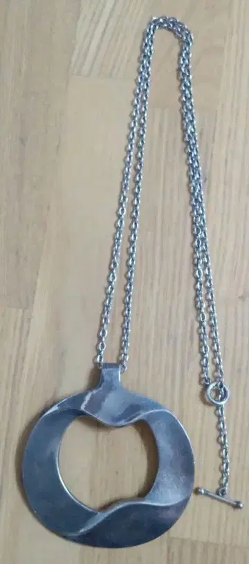 조지 젠슨 덴마크제 스털링 실버 목걸이