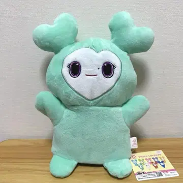 GiGO 한정판 TWICE LOVELYS 봉제 인형 퍼펫 미브리