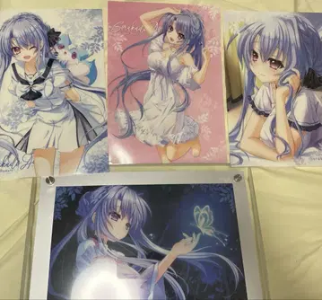 LED 스탠드 포스터 Summer Pockets 카도카도 아오