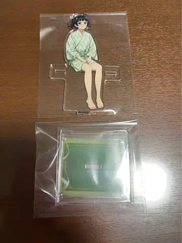 약사의 혼잣말 극락탕 오스왈리 아크릴 스탠드 마오마오