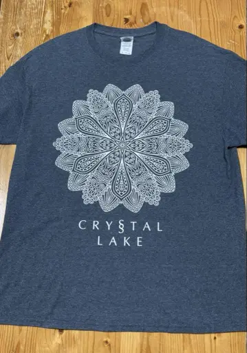 CRYSTAL LAKE T셔츠 그레이 XL 사이즈