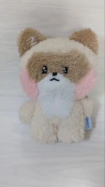 하니니 키링 봉제 인형 100% 공식품 hanini zeroni