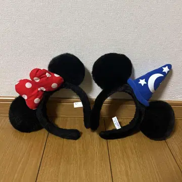 디즈니 미키 미니 머리띠 세트